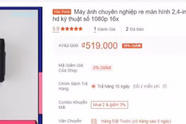 Có nên mua máy ảnh kỹ thuật số giá 519.000 đồng?