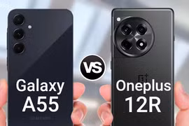 Smartphone vừa túi tiền, mua Samsung Galaxy A55 5G hay OnePlus 12R? 