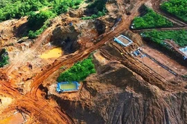 Quảng Nam: Truy quét tụ điểm khai thác vàng trái phép