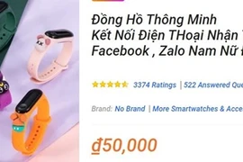 Đồng hồ thông minh giá 50.000 đồng: Dùng không được, vứt không nỡ