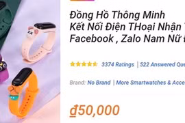 Đồng hồ thông minh giá 50.000 đồng: Dùng không được, vứt không nỡ