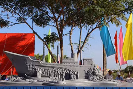 Khám phá “Địa điểm tập kết ra Bắc”