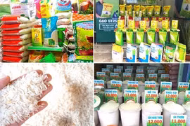 Giá gạo bán lẻ giảm nhẹ 