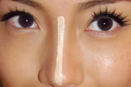 Bí quyết trang điểm mũi cao như thẩm mỹ