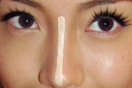 Bí quyết trang điểm mũi cao như thẩm mỹ