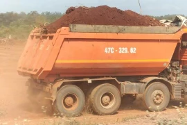 Nhà thầu CC1 bị phản ánh thi công dự án gây ô nhiễm môi trường