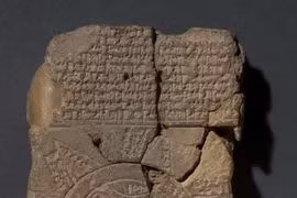 Giải mã tấm đất sét gần 3.000 tuổi của người Babylon