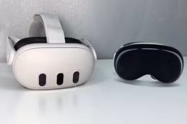 Apple Vision Pro với Meta Quest 3: Chọn kính thực tế ảo nào?
