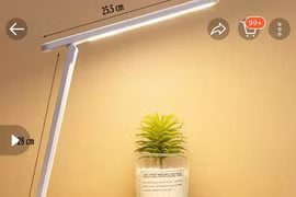 Có nên mua đèn học để bàn giá 69.000 đồng?