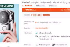 Có nên mua máy cạo râu 25.000 đồng?