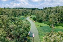 Về rừng tràm Trà Sư trải nghiệm sống xanh trọn vẹn