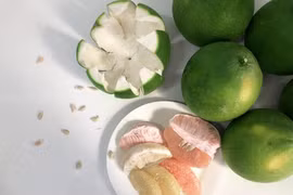 Thêm lợi ích sức khỏe bất ngờ của bưởi 