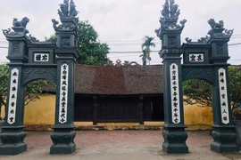 Biết gì về Đình Đại Hạnh vừa trở thành Di tích quốc gia?