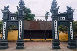 Biết gì về Đình Đại Hạnh vừa trở thành Di tích quốc gia?