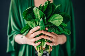 8 lợi ích tuyệt vời của cải bó xôi