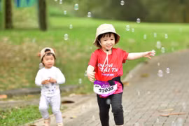 Hơn 5000 người tham gia giải “Chạy Vì Trái Tim”