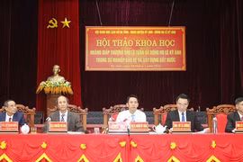 Hà Tĩnh: Hội thảo khoa học về Hoàng giáp Lê Tuấn 