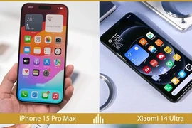 So sánh Xiaomi 14 Ultra với iPhone 15 Pro Max