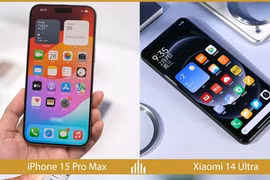So sánh Xiaomi 14 Ultra với iPhone 15 Pro Max