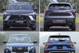 Mitsubishi Xforce 2024 mới có gì “đấu” Hyundai Creta