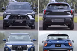 Mitsubishi Xforce 2024 mới có gì “đấu” Hyundai Creta