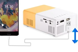 Có nên mua máy chiếu mini giá dưới 1 triệu đồng?