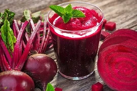 Đồ uống hỗ trợ giảm huyết áp cao