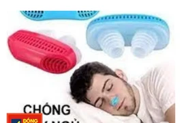 Dụng cụ chống ngáy 18.000 đồng: Lợi bất cập hại