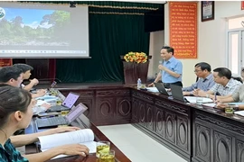 VUSTA làm việc với Trung tâm Bảo tồn Thiên nhiên và Phát triển