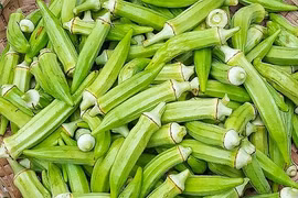 Lợi ích sức khỏe tuyệt vời của đậu bắp