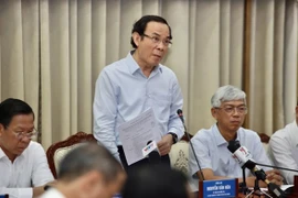 Bí thư Thành ủy TP HCM nói về vụ Vạn Thịnh Phát 