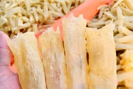 Giá bong bóng cá tăng cao