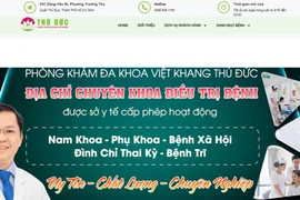 Phòng khám Việt Khang Thủ Đức bị tước giấy phép hoạt động