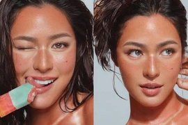 Xu hướng trang điểm da rám nắng