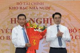 Ông Lê Thanh Phương làm Giám đốc Kho bạc Nhà nước TP HCM