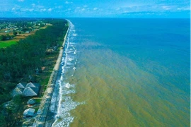 Check-in biển Ba Động cùng hàng dương xanh bất tận xứ Trà Vinh