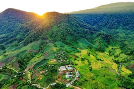 Du lịch xanh ở thủ phủ sâm Ngọc Linh