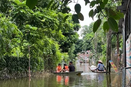 Làm gì để Hà Nội hết cảnh “mưa lại ngập”?