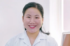 TS Hà Thị Thanh Hương: “Làm nghiên cứu cũng giống như làm mẹ”