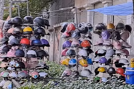 Rủi ro từ mũ bảo hiểm kém chất lượng