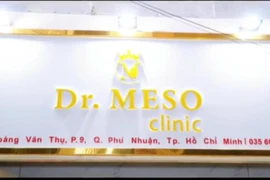 Bị xử phạt, Dr. Meso Clinic “thay tên đổi họ”?