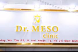 Bị xử phạt, Dr. Meso Clinic “thay tên đổi họ”?