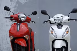 Mua xe tay ga giá 30 triệu, chọn Janus hay Vision?