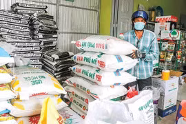 Ổn định giá nhiều loại phân bón 