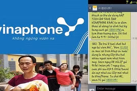 Tin nhắn quảng cáo “nhẫn tâm” của Vinaphone: chỉ là...sơ suất