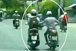 Tên cướp bị tóm sau 1 tháng “nổi tiếng” trên mạng!