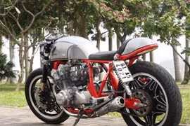 Xe độ “made in Vietnam” khiến Tây lác mắt