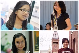 Ngả mũ trước nữ sinh Việt tài sắc vẹn toàn ở Harvard