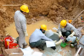 Làm tuyến đường ống nước sông Đà số 2 trước tháng 9