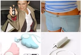 Cười ra nước mắt với những sản phẩm chống hiếp dâm